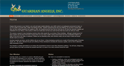 Desktop Screenshot of guardianangelsinc.org
